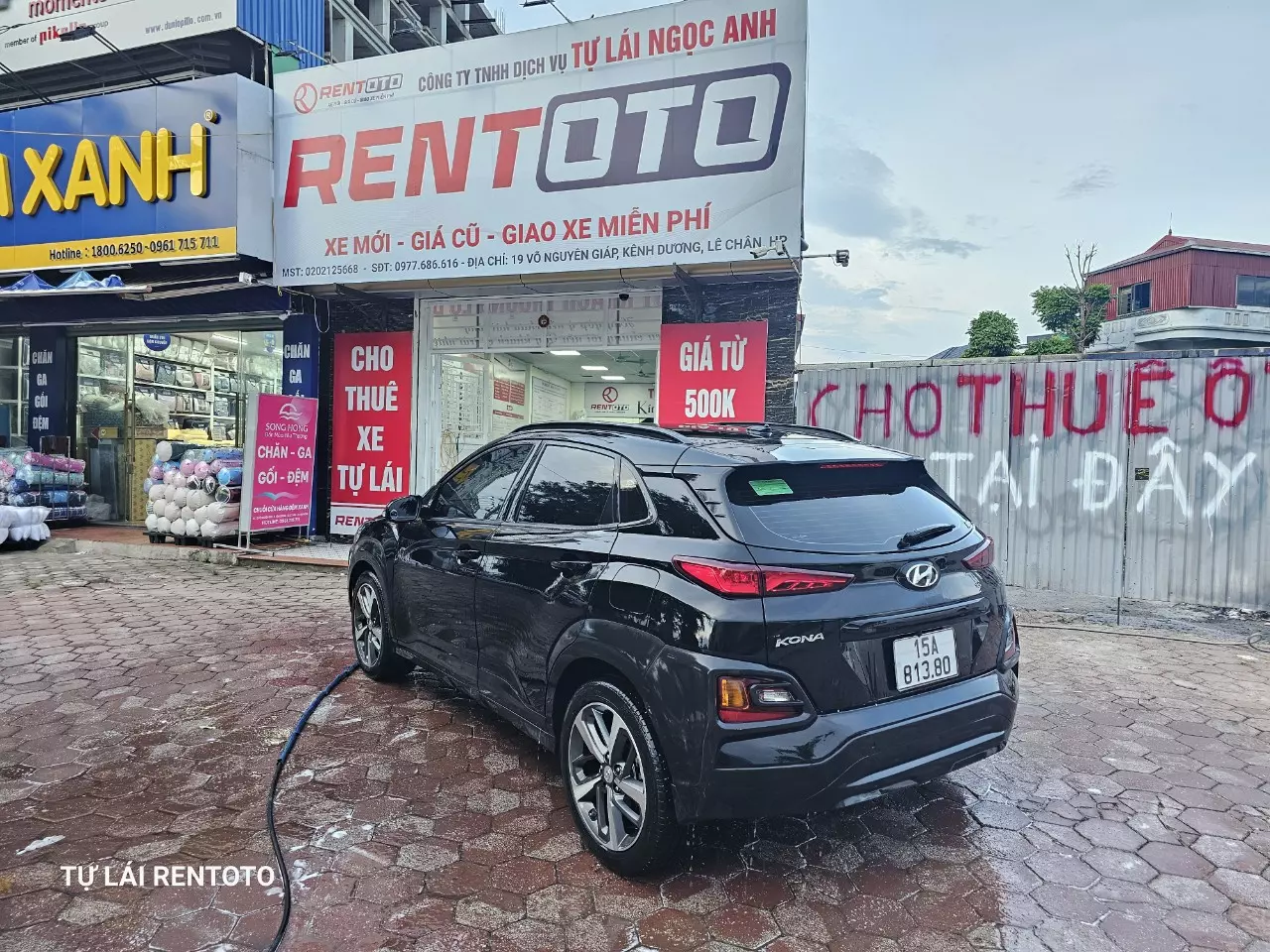 Thuê xe KONA tự lái